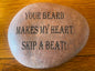 Big og Beard Stone Example on Table