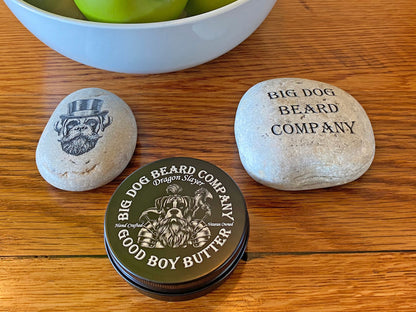 Big Dog Beard Company Dragon Slayer Good Boy Beard Butter, Top View