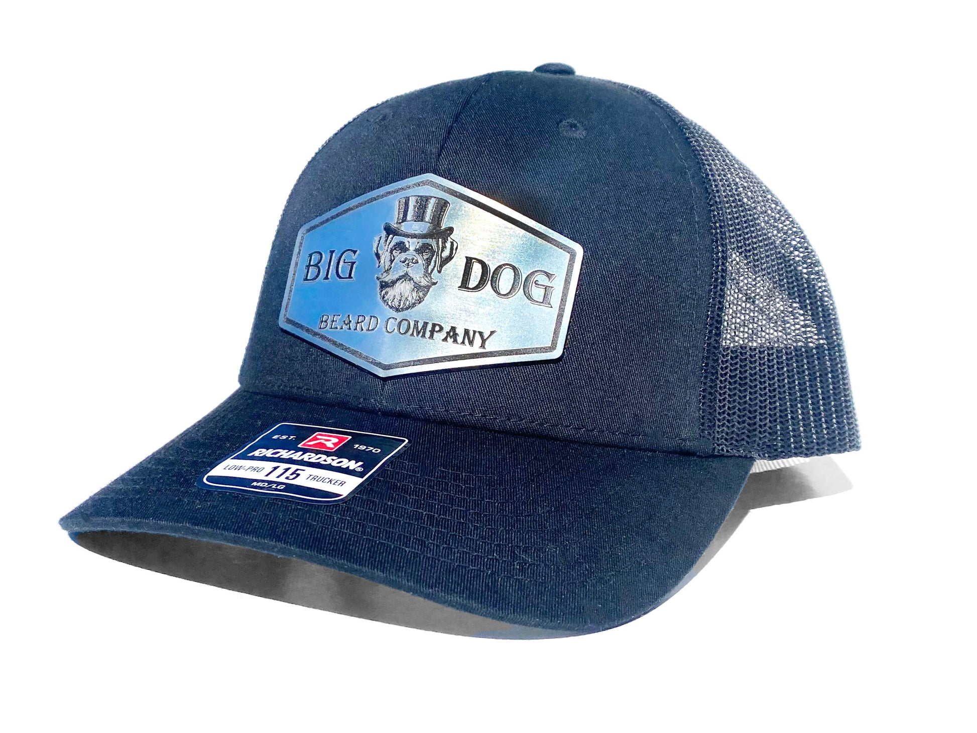 GOOD BOY Logo Ball Cap by Big Dog Beard Company  on whiteboard