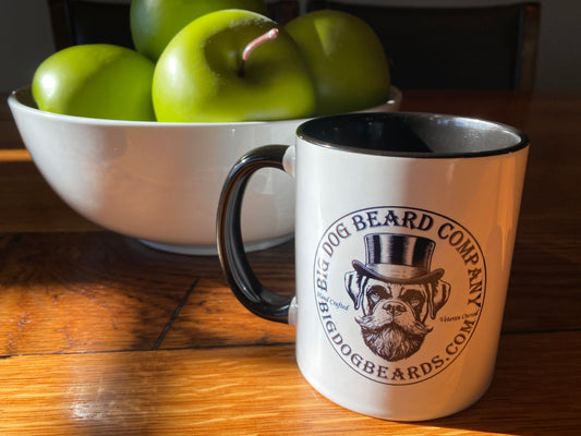 GOO BOY Logo Coffee Mug by Big Dog Beard Company