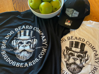 Good Boy Apparel Collection by Big Dog Beard Company, T-shirts and Ball Cap