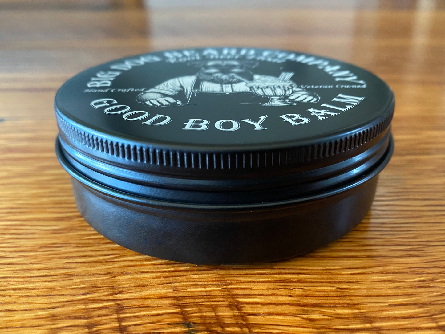 Root Beer Float GOOD BOY Beard Balm by Big Dog Beard Company, Side View