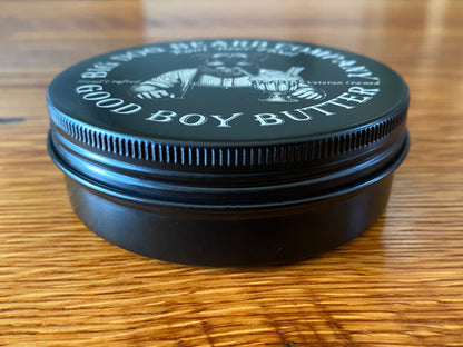 Root Beer Float GOOD BOY Beard Butter by Big Dog Beard Company Front View