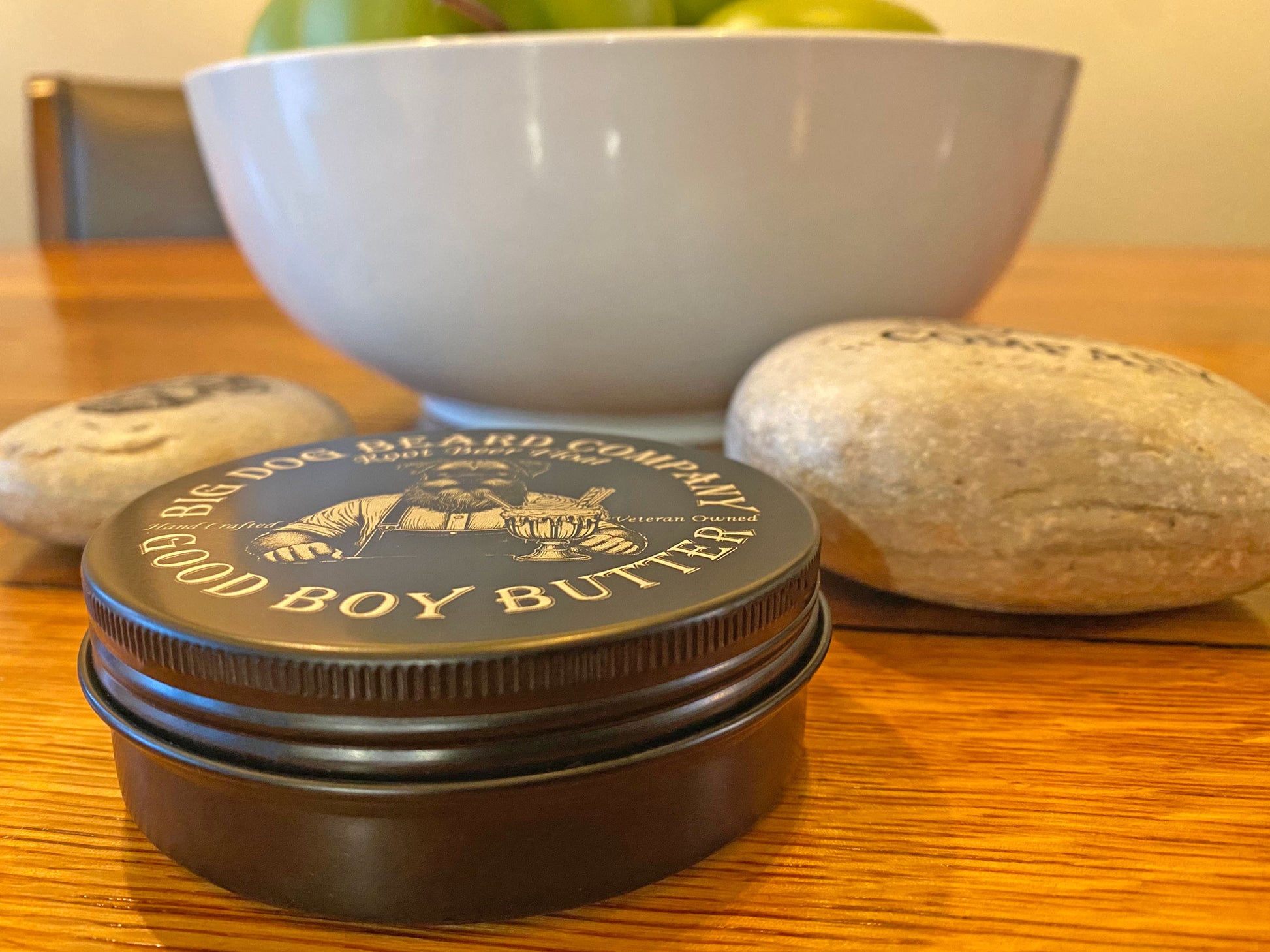 Root Beer Float GOOD BOY Beard Butter by Big Dog Beard Company Front View