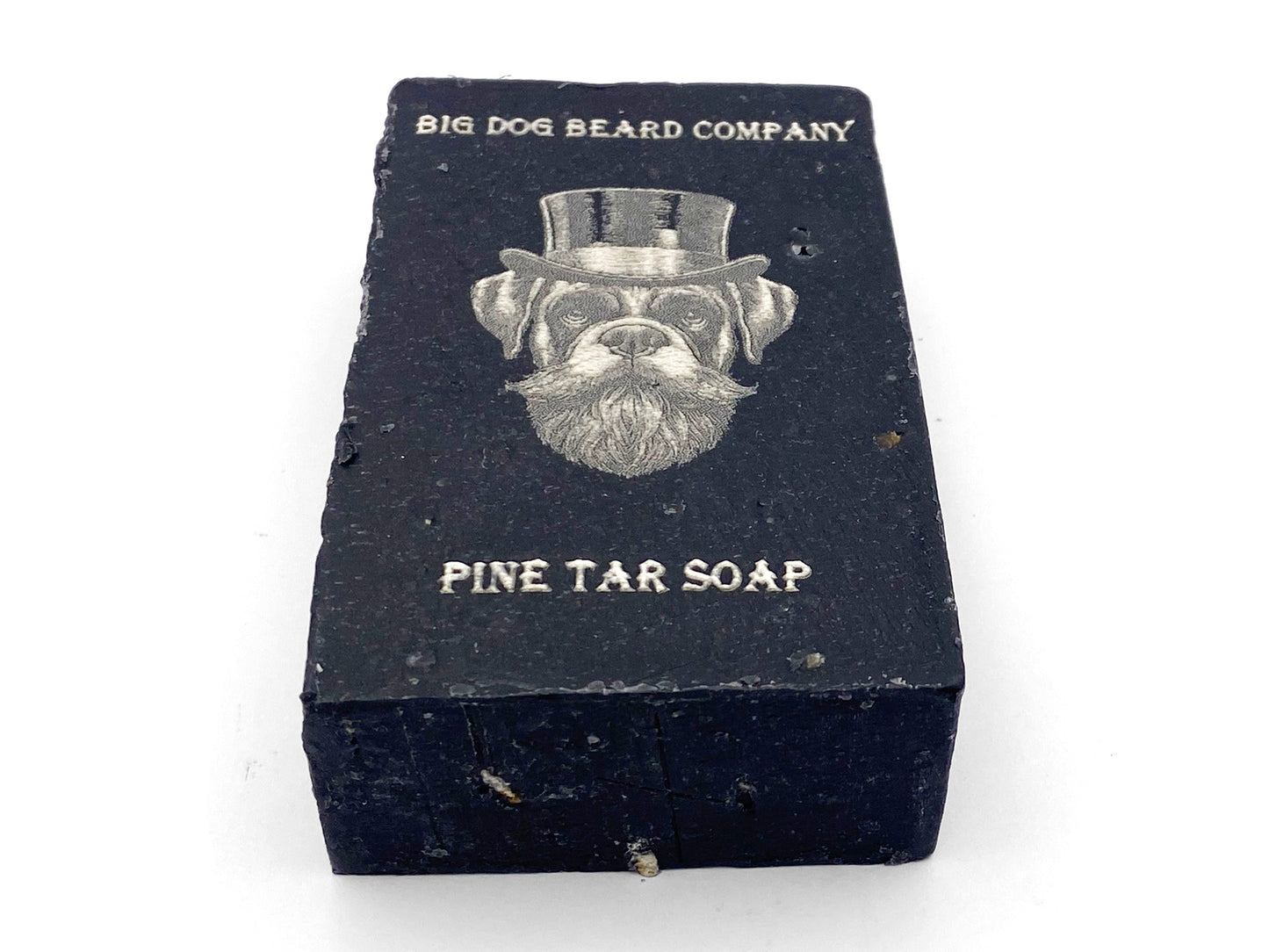 Big Dog Beard Company GOOD BOY Beard and Body Bar, Pine Tar Soap.